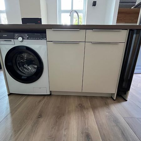 Remise 23A - 2Schlafzimmer Unterkunft Fuer 4-Koepfige Familie Schönefeld Kültér fotó