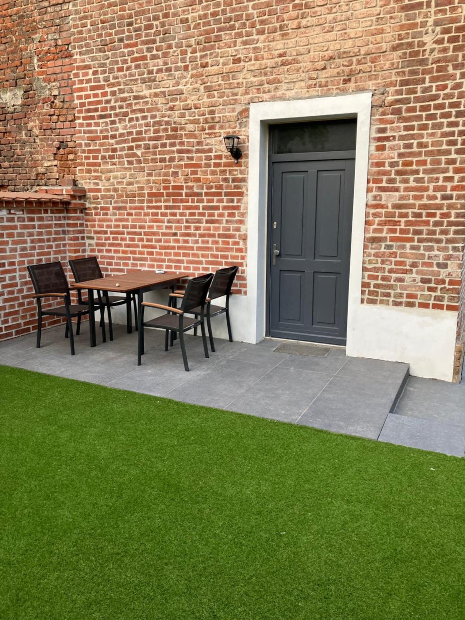 Remise 23A - 2Schlafzimmer Unterkunft Fuer 4-Koepfige Familie Schönefeld Kültér fotó
