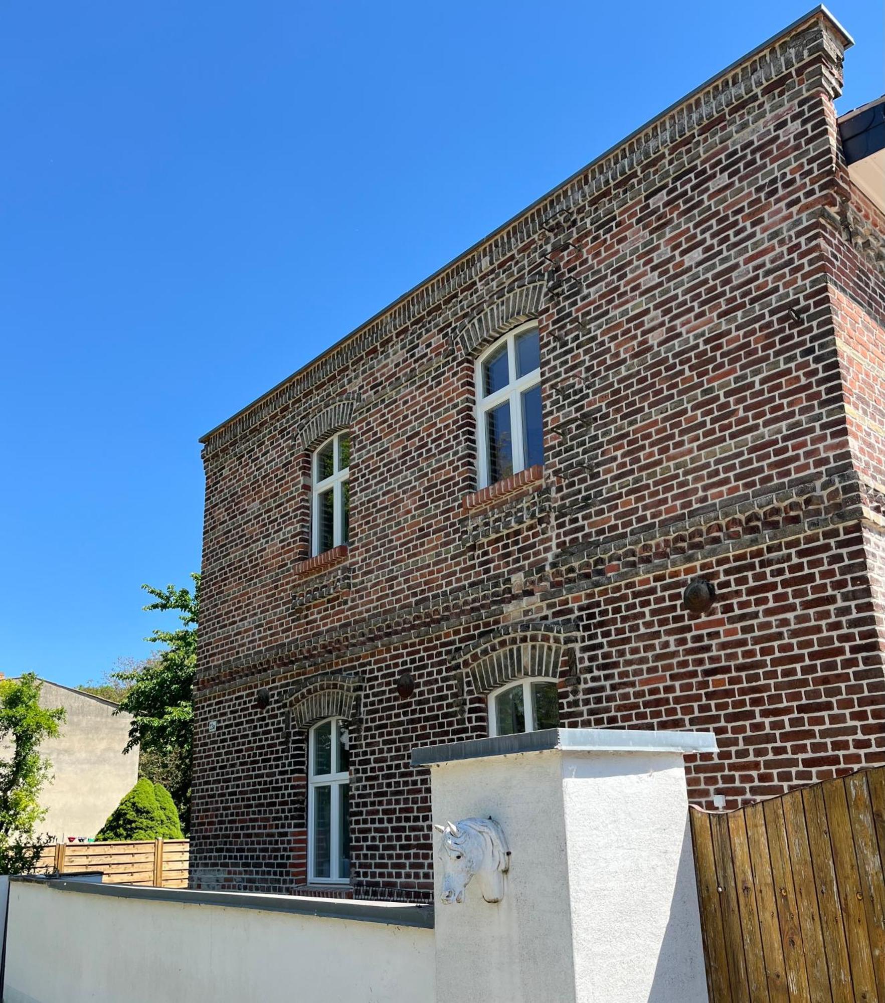 Remise 23A - 2Schlafzimmer Unterkunft Fuer 4-Koepfige Familie Schönefeld Kültér fotó