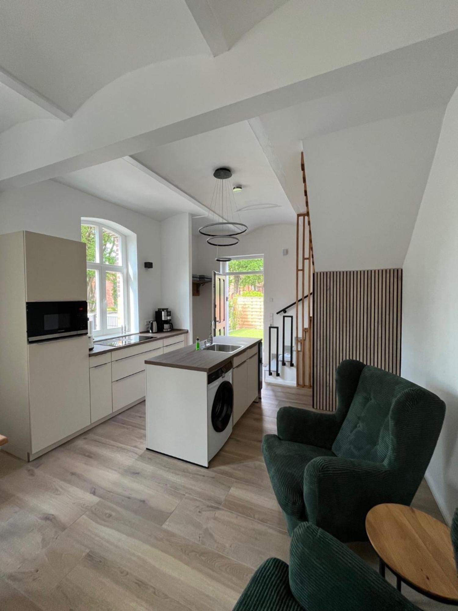 Remise 23A - 2Schlafzimmer Unterkunft Fuer 4-Koepfige Familie Schönefeld Kültér fotó