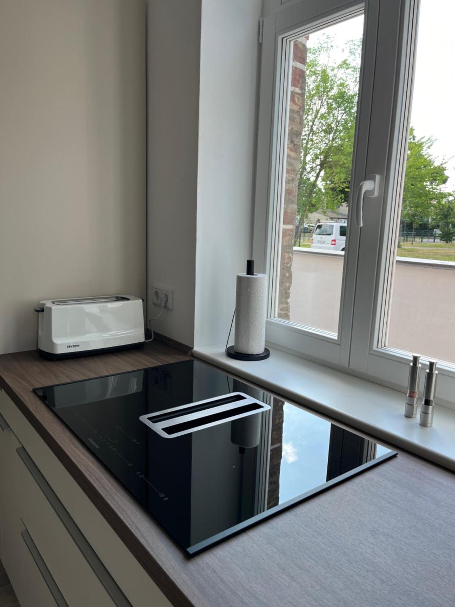 Remise 23A - 2Schlafzimmer Unterkunft Fuer 4-Koepfige Familie Schönefeld Kültér fotó
