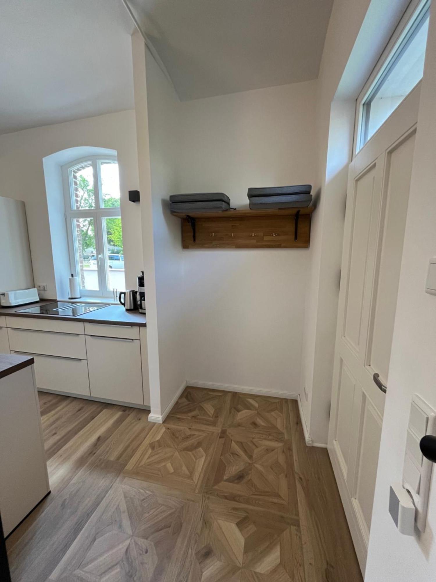 Remise 23A - 2Schlafzimmer Unterkunft Fuer 4-Koepfige Familie Schönefeld Kültér fotó
