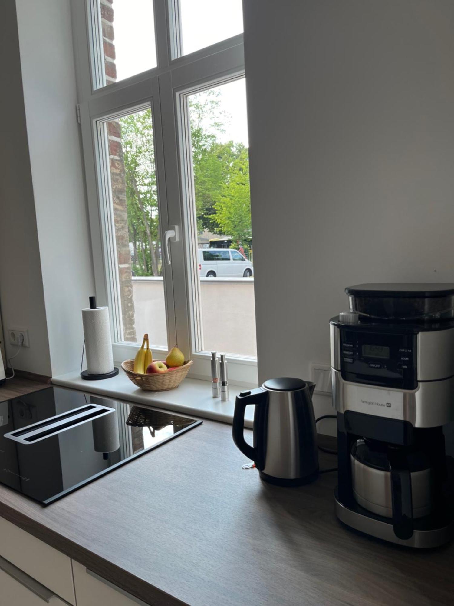 Remise 23A - 2Schlafzimmer Unterkunft Fuer 4-Koepfige Familie Schönefeld Kültér fotó