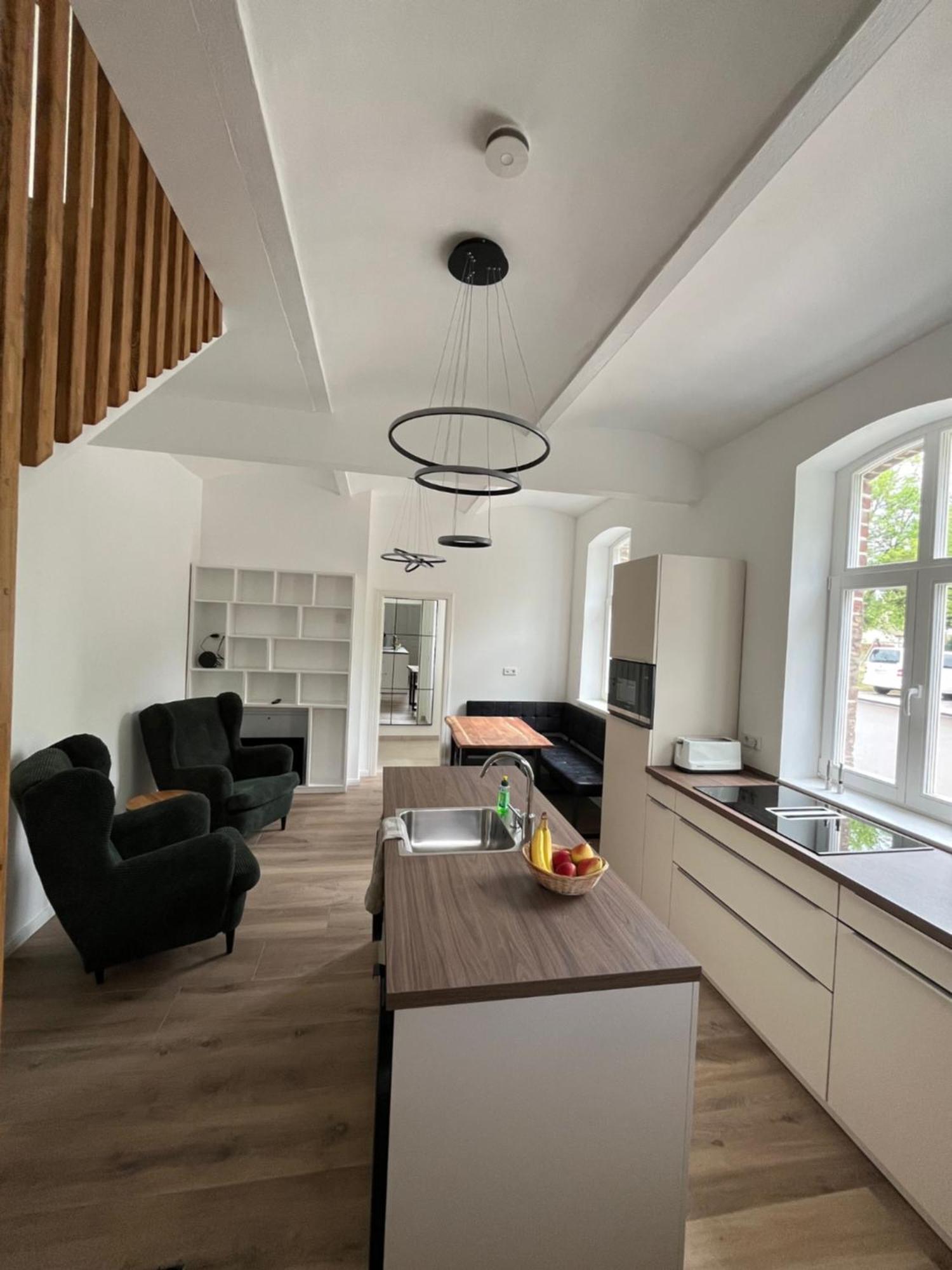 Remise 23A - 2Schlafzimmer Unterkunft Fuer 4-Koepfige Familie Schönefeld Kültér fotó